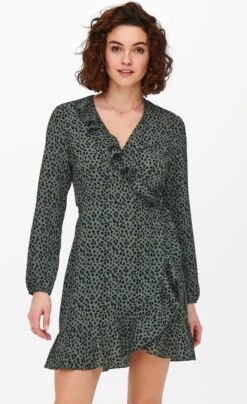 ONLY ONLCARLY L/S WRAP SHORT DRESS NOOS WVN Dames Jurk - Maat 40 21 ONLY ONLCARLY L/S WRAP SHORT DRESS NOOS WVN Dames Jurk - Maat 40 -Trendyo Trendy Winkel 734x1200 7