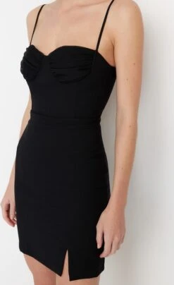 Trendyol Vrouwen Standaard Mouw Lieve Schat Bodycon Jurk -Trendyo Trendy Winkel 734x1200 9