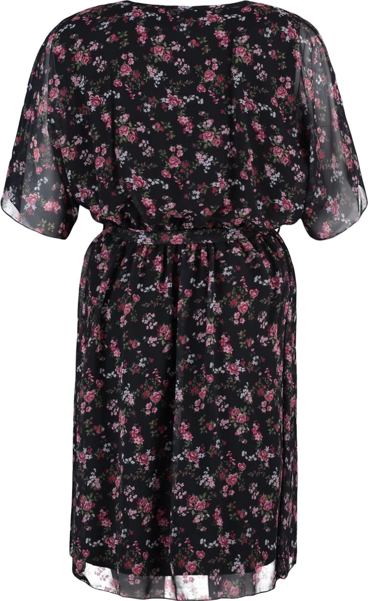 Trendyol Vrouwen Standaard Mouw Cache-coeur A-lijn Plus Size Jurk 11 Trendyol Vrouwen Standaard Mouw Cache-coeur A-lijn Plus Size Jurk - Afbeelding 9