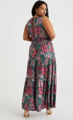 WE Fashion Dames Maxi-jurk Met Dessin 10 WE Fashion Dames Maxi-jurk Met Dessin -Trendyo Trendy Winkel 736x1200 1