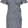 ONLY ONLOLIVIA S/S WRAP DRESS WVN NOOS Dames Jurk - Maat 38 -Trendyo Trendy Winkel 736x1200 7