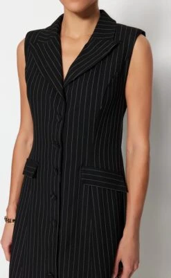 Trendyol Vrouwen Standaard Mouw Reverskraag Blazerjurk Jurk -Trendyo Trendy Winkel 738x1200 3