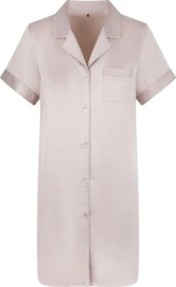 LingaDore Satijn Pyjama Jurk - 6801PD - Olijf - 3XL -Trendyo Trendy Winkel 738x1200 31