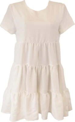 Carlo D'Alessandro - Witte Mini-jurk