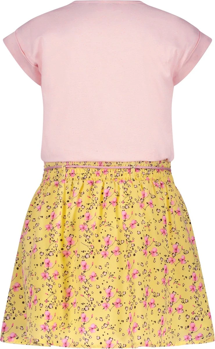 NONO - Jurk - Lemon Drop - Maat 134-140 4 NONO - Jurk - Lemon Drop - Maat 134-140 - Afbeelding 2