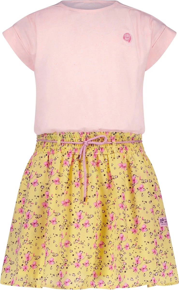 NONO - Jurk - Lemon Drop - Maat 134-140 3 NONO - Jurk - Lemon Drop - Maat 134-140