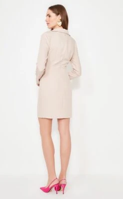 Trendyol Vrouwen Standaard Mouw Cache-coeur Omslag Jurk -Trendyo Trendy Winkel 742x1200 1