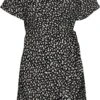 ONLY ONLCODY S/S WRAP DRESS CS PTM Dames Jurk - Maat XL