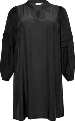 Kaffe Curve KChella Dress Dames Jurk - Maat 46