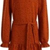 WE Fashion Meisjes Jurk Met Dessin En Structuur -Trendyo Trendy Winkel 748x1200