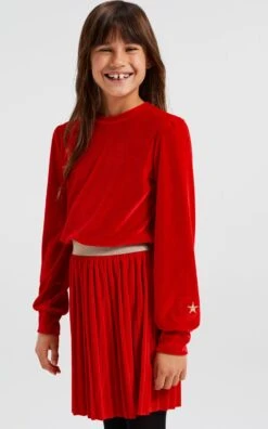 WE Fashion Meisjes Jurk Van Velvet 10 WE Fashion Meisjes Jurk Van Velvet -Trendyo Trendy Winkel 748x1200 3