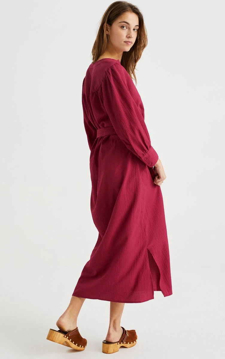 WE Fashion Dames Jurk Met Structuur 5 WE Fashion Dames Jurk Met Structuur - Afbeelding 3