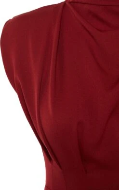 Trendyol Vrouwen Standaard Mouw Staande Kraag Basis Jurk -Trendyo Trendy Winkel 756x1200 8