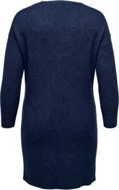 ONLY CARMAKOMA CARFIA KATIA L/S DRESS KNT Dames Jurk - Maat XL-54 -Trendyo Trendy Winkel 757x1200 4