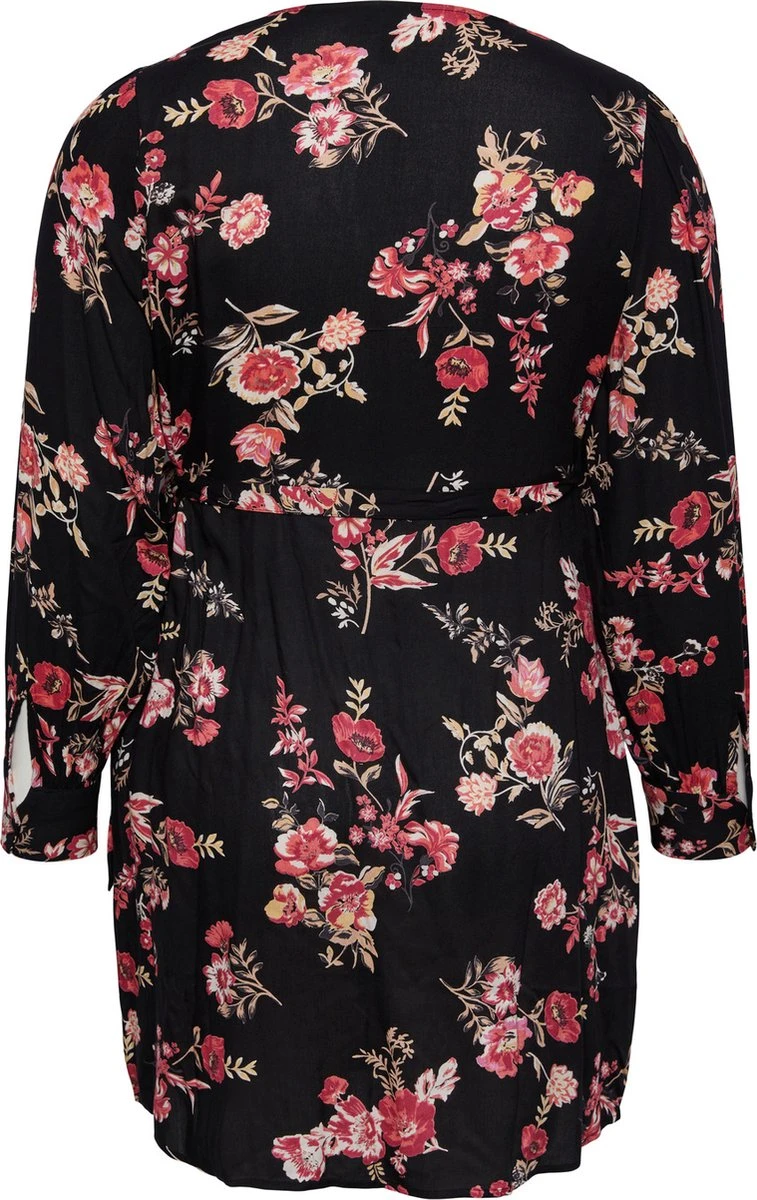 Pieces Kids PIECES PCNYA LS WRAP DRESS QX Dames Jurk - Maat 44 4 Pieces Kids PIECES PCNYA LS WRAP DRESS QX Dames Jurk - Maat 44 - Afbeelding 2