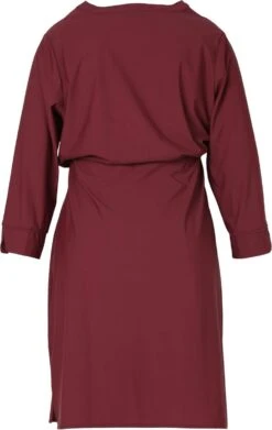 Promiss Korte, Effen Jurk In Travelwearstof -Trendyo Trendy Winkel 758x1200 3