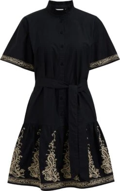 WE Fashion Dames Jurk Met Embroidery