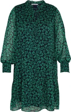 Paprika Korte Jurk Met Bloemetjesmotief -Trendyo Trendy Winkel 760x1200 8