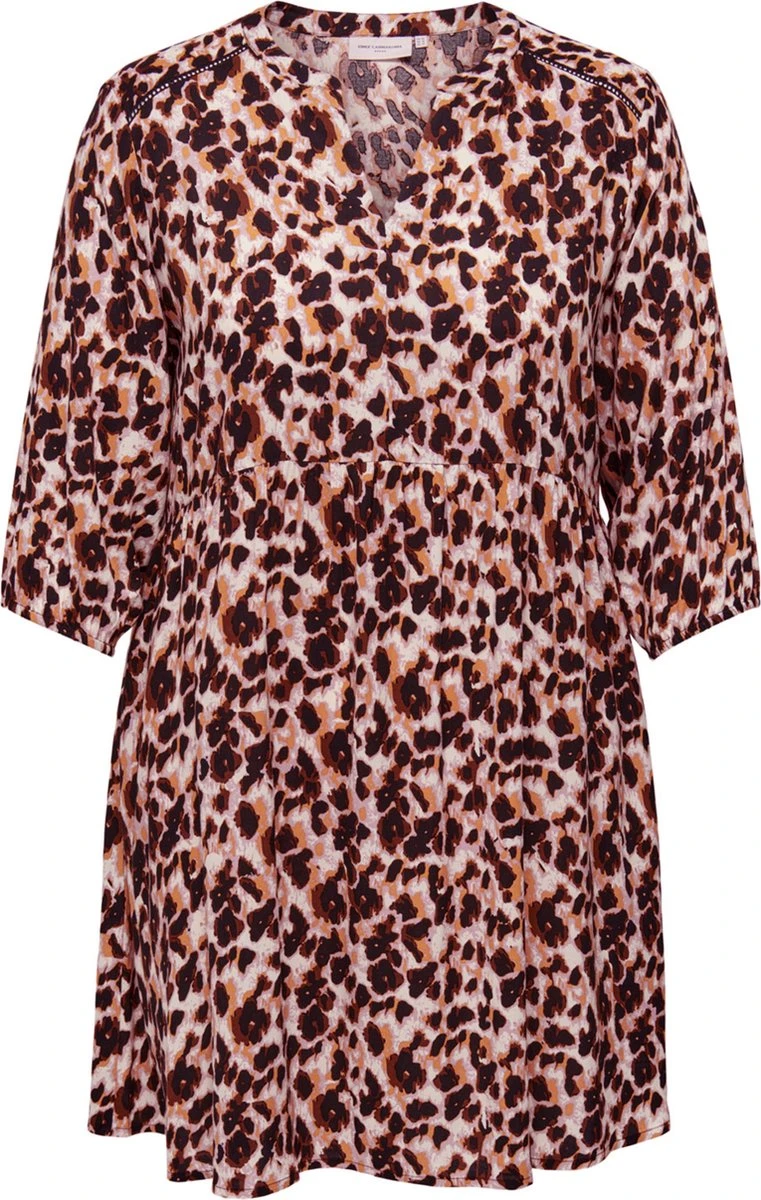 ONLY CARMAKOMA ONLY ECO Jurk CARSUNVA 3 ONLY CARMAKOMA ONLY ECO Jurk CARSUNVA