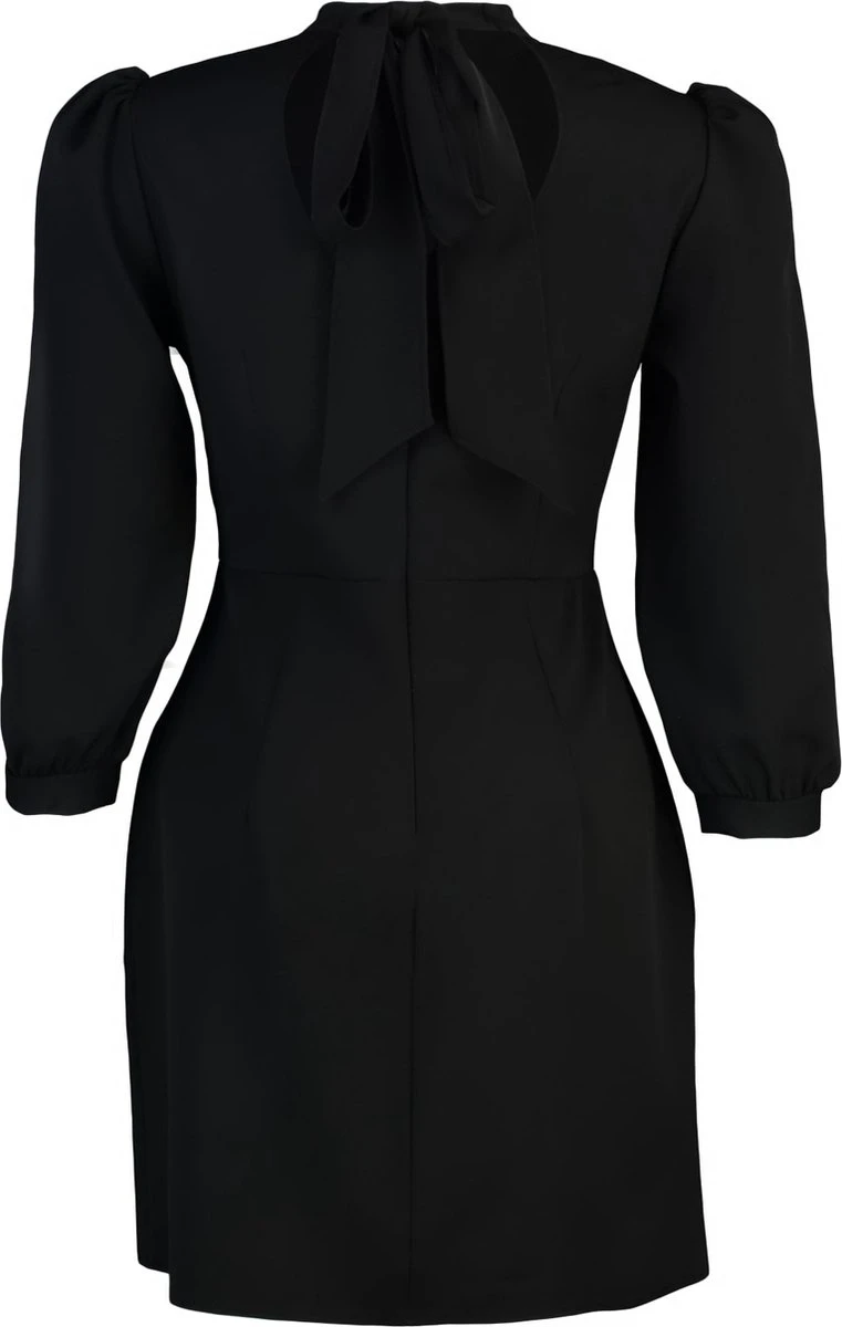 Trendyol Vrouwen Ballon Mouw Staande Kraag A-lijn Plus Size Jurk 12 Trendyol Vrouwen Ballon Mouw Staande Kraag A-lijn Plus Size Jurk - Afbeelding 10