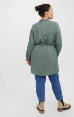 VERO MODA VMBUMPY L/S SHIRT DRESS WVN CURVE NOOS Dames Jurk - Maat 46 7 VERO MODA VMBUMPY L/S SHIRT DRESS WVN CURVE NOOS Dames Jurk - Maat 46 -Trendyo Trendy Winkel 762x1200 11