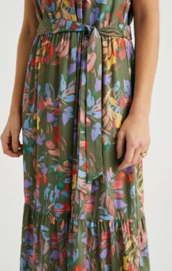 WE Fashion Dames Jurk Met Dessin -Trendyo Trendy Winkel 764x1200