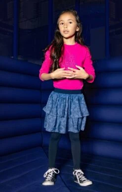 B. Nosy Y208-5823 Meisjes Jurk - Maat 128 -Trendyo Trendy Winkel 765x1200 1