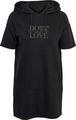 Only Carmakoma Carhalona Jurk Zwart Maat M 46/48