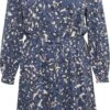 Kaffe Curve KCvella Dress Dames Jurk - Maat 44