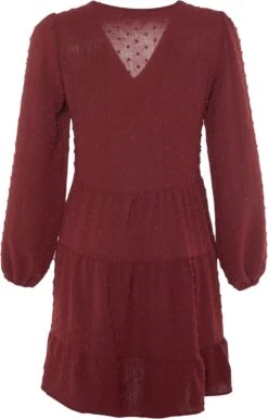 Trendyol Vrouwen Ballon Mouw V-hals Verschuiving Jurk 14 Trendyol Vrouwen Ballon Mouw V-hals Verschuiving Jurk -Trendyo Trendy Winkel 769x1200 1