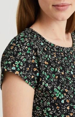 WE Fashion Dames Jurk Met Structuur -Trendyo Trendy Winkel 770x1200 4