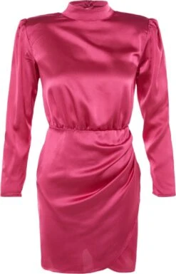 Trendyol Vrouwen Standaard Mouw Staande Kraag Omslag Jurk -Trendyo Trendy Winkel 770x1200 6