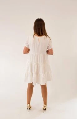 Carlo D'Alessandro - Witte Mini-jurk -Trendyo Trendy Winkel 771x1200 2