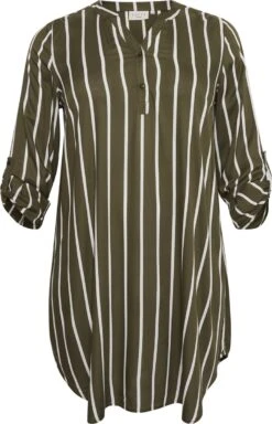 Kaffe Curve KCmilana Dames Jurk - Maat 46