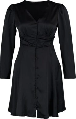 Trendyol Vrouwen Standaard Mouw V-hals A-lijn Plus Size Jurk -Trendyo Trendy Winkel 771x1200 8