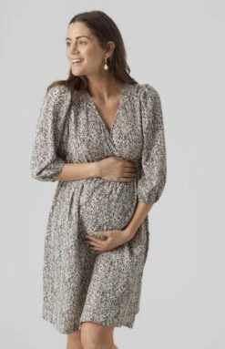 Mamalicious MAMA.LICIOUS MLAZELIA TESS 3/4 WO ABK DRESS 2F Dames Jurk - Maat L 8 Mamalicious MAMA.LICIOUS MLAZELIA TESS 3/4 WO ABK DRESS 2F Dames Jurk - Maat L -Trendyo Trendy Winkel 773x1200 14