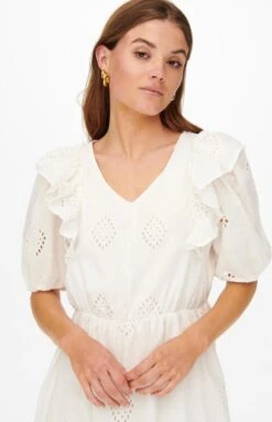 ONLY ONLIRMA SS DRESS WVN Dames Jurk - Maat L -Trendyo Trendy Winkel 773x1200 5