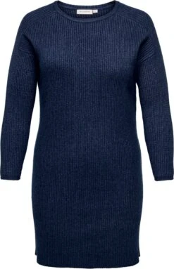 ONLY CARMAKOMA CARFIA KATIA L/S DRESS KNT Dames Jurk - Maat XL-54 -Trendyo Trendy Winkel 773x1200 6