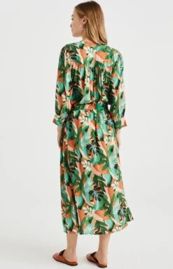 WE Fashion Dames Jurk Met Dessin -Trendyo Trendy Winkel 774x1200 1