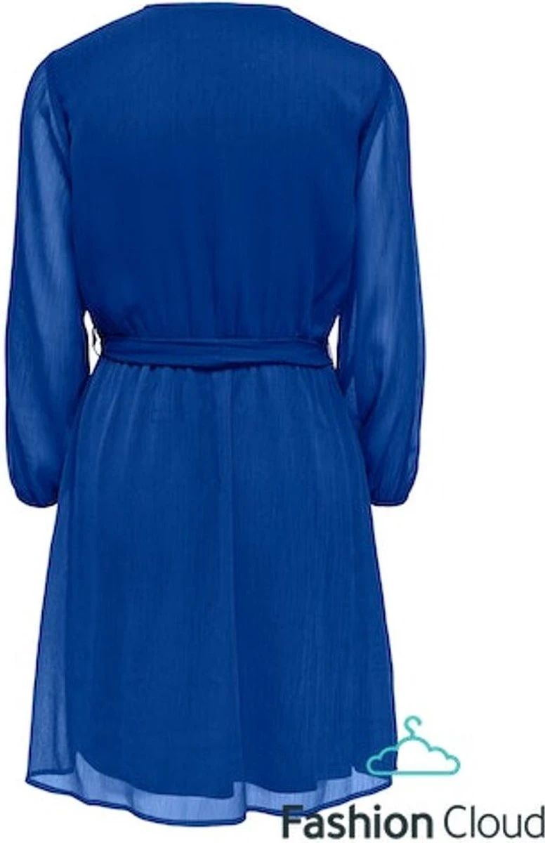 Only Jurk Onlcera 3/4 Short Dress Wvn Noos 15236376 Surf The Web Dames Maat - L 5 Only Jurk Onlcera 3/4 Short Dress Wvn Noos 15236376 Surf The Web Dames Maat - L - Afbeelding 3