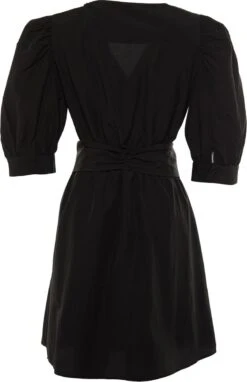 Trendyol Vrouwen Gepofte/ruche Mouw V-hals Omslag Plus Size Jurk -Trendyo Trendy Winkel 776x1200 5