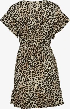 TwoDay Dames Jurk Met Luipaardprint - Bruin - Maat L -Trendyo Trendy Winkel 777x1200 4