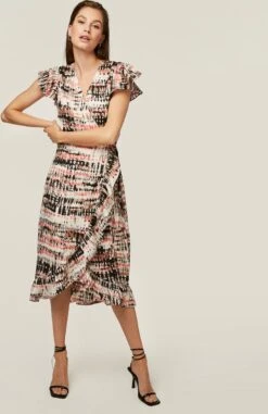 Freebird Rosy Midi Jurken Dames - Rok - Jurk - Zwart - Maat S -Trendyo Trendy Winkel 777x1200 6