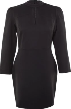 Trendyol Vrouwen Ballon Mouw Staande Kraag Bodycon Plus Size Jurk 19 Trendyol Vrouwen Ballon Mouw Staande Kraag Bodycon Plus Size Jurk -Trendyo Trendy Winkel 777x1200 9