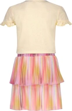 NONO N303-5816 Meisjes Jurk - Maat 146/152 -Trendyo Trendy Winkel 778x1200