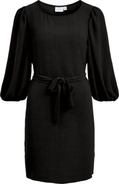 VILA VISURASHIL 3/4 DRESS Dames Jurk - Maat 38