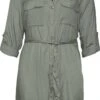 VERO MODA VMBUMPY L/S SHIRT DRESS WVN CURVE NOOS Dames Jurk - Maat 48 -Trendyo Trendy Winkel 779x1200 7