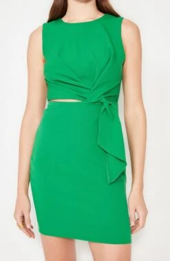 Trendyol Vrouwen Standaard Mouw Ronde Hals Bodycon Jurk -Trendyo Trendy Winkel 780x1200 4