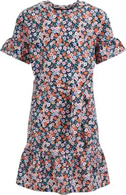 WE Fashion Meisjes Jurk Met Dessin