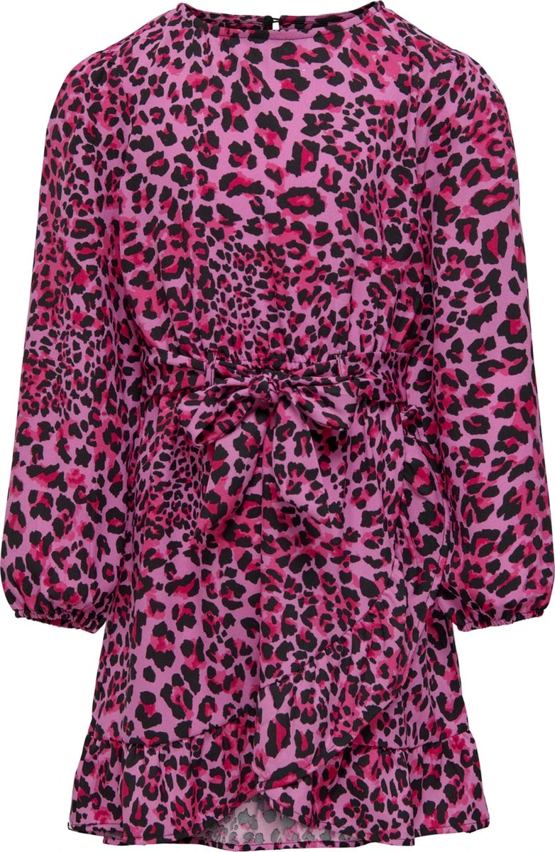 KIDS ONLY GIRL KOGSELMA L/S FAKE WRAP DRESS PTM Meisjes Jurk - Maat 152 3 KIDS ONLY GIRL KOGSELMA L/S FAKE WRAP DRESS PTM Meisjes Jurk - Maat 152